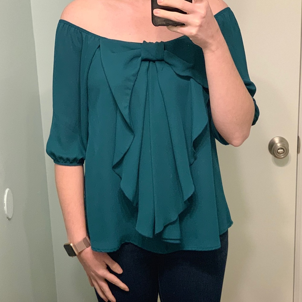 Forever 21 bow top